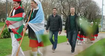 Se llevó a cabo la celebración vasca de San Ignacio de Loyola en Necochea