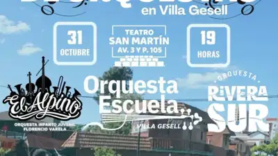 Se realizará el 3° Encuentro de Orquestas en el Teatro San Martín