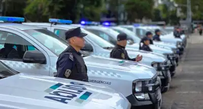Seguridad en Mar del Plata: Neme anunció 12 nuevos patrulleros