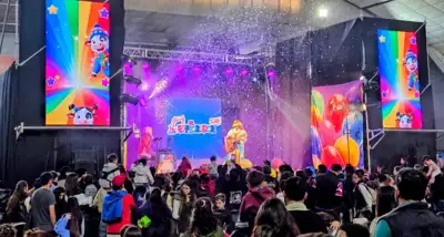 Tandil celebró el Festival de las Infancias con una gran convocatoria