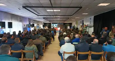 Tandil participó de una jornada sobre papa en Balcarce