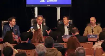 Travel Sale 2026 arranca con la presencia del secretario Scioli y más de 100 agencias