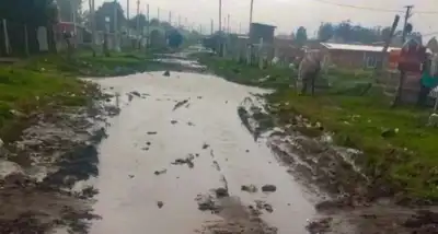 Vecinos de Nuevo Golf protestarán por el mal estado de las calles y la falta de luminarias