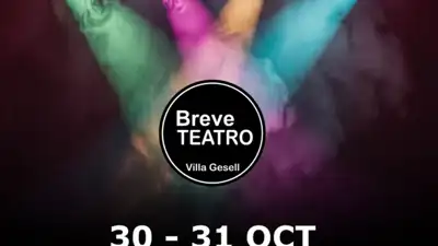 Villa Gesell acoge el VIII Encuentro de Breve Teatro con más de 30 obras