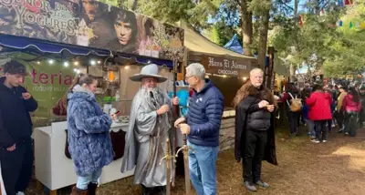 Villa Gesell celebró un exitoso primer fin de semana del Invierno Medieval