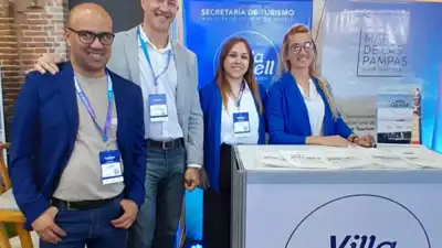 Villa Gesell finaliza con éxito su presentación turística en Rosario