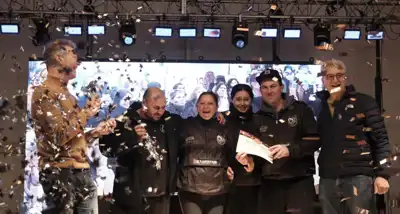 Villa Gesell premió a los mejores de la ChocoGesell 2026