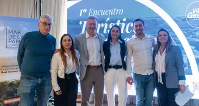Villa Gesell presenta su plan turístico y se une a la FEHGRA