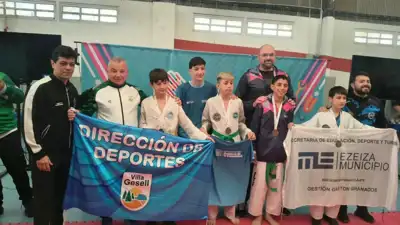Villa Gesell - Villa Gesell suma medallas y avanza en fútbol en los Juegos Bonaerenses 2026