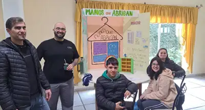 Voces Adolescentes financia un proyecto solidario en Lobería