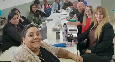 Wischnivetzky desarrolló una jornada de trabajo en escuela primaria Nº30